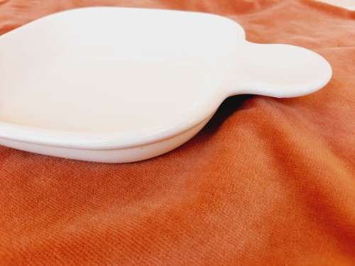 Corningware snack sandwich plate P-185-B