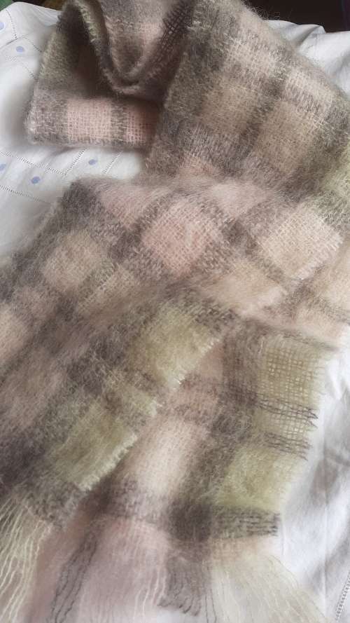 Cape Mohair scarf  175 x 21cm