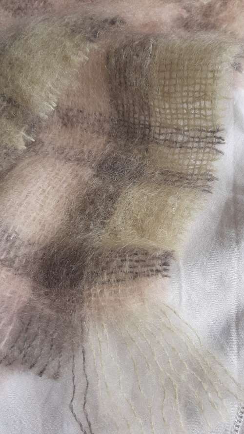 Cape Mohair scarf  175 x 21cm