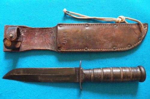 US Navy Mark 2 knife WW2
