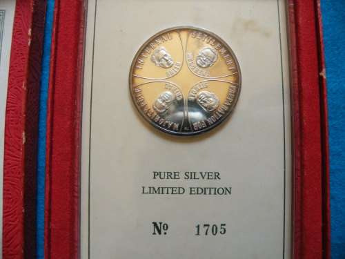 Rhodesian history medallion volume five