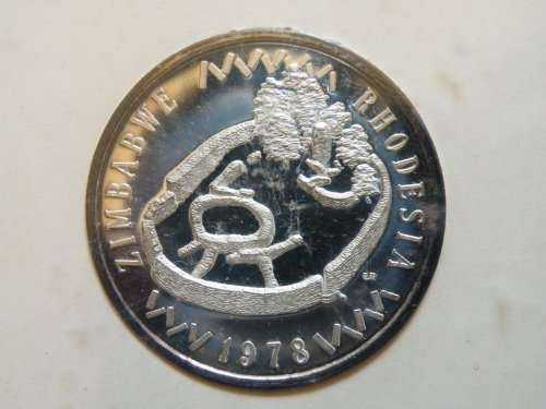 Rhodesian history medallion volume five