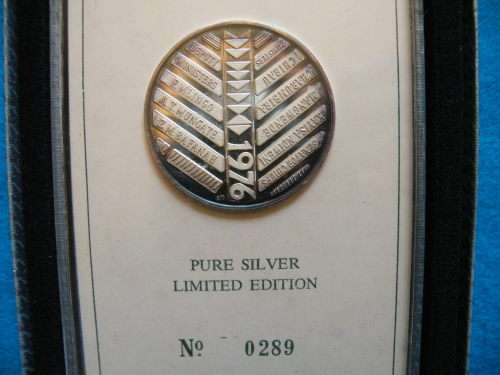 Rhodesian history medallion volume four