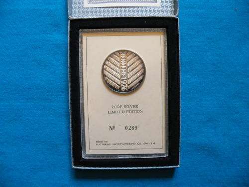 Rhodesian history medallion volume four