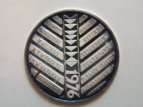 Rhodesian history medallion volume four