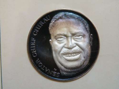 Rhodesian history medallion volume four