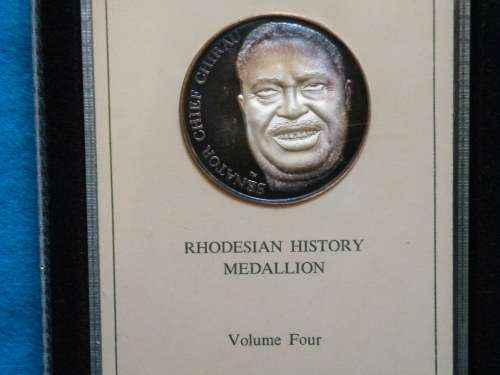 Rhodesian history medallion volume four