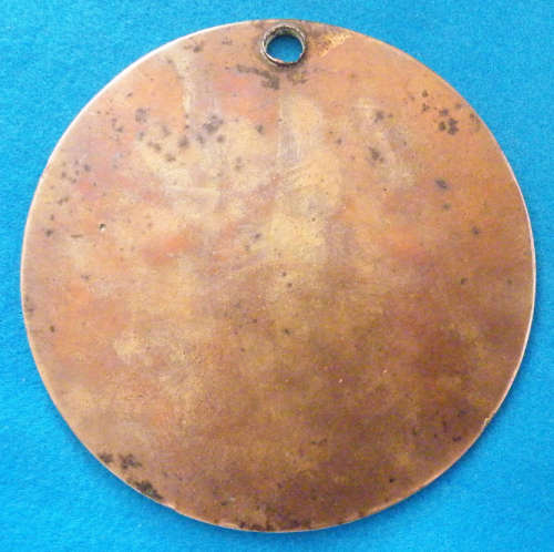 World War 1 commemorative plaque - also known as death penny