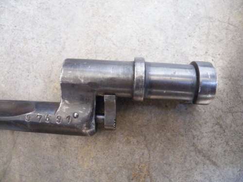 Russian Mosin-Nagant M1891/30 bayonet