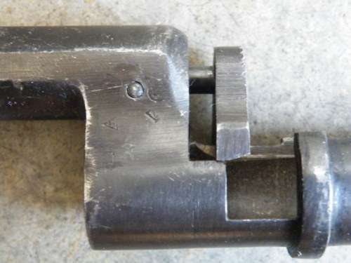 Russian Mosin-Nagant M1891/30 bayonet