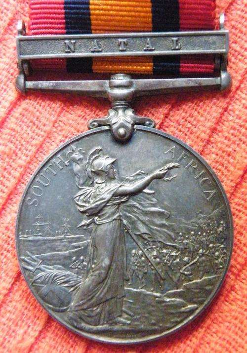 QSA medal IMP. IRR. CORPS