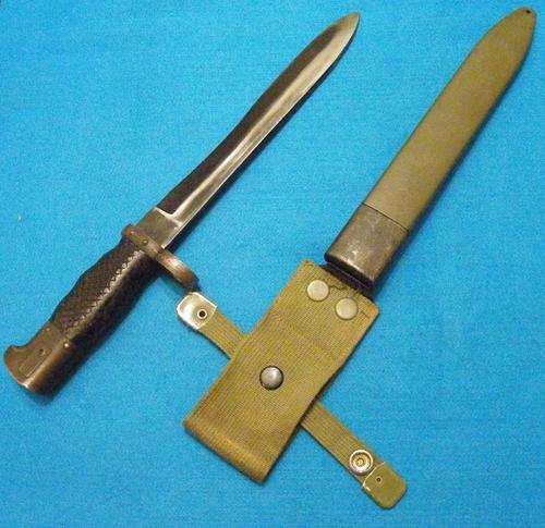 Spanish CETME M1964 bayonet