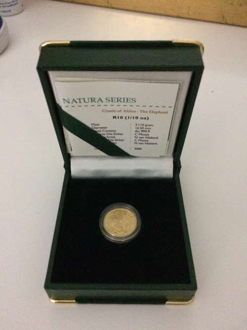 2008 Natura Series R10 - Giants of Africa- The Elephant