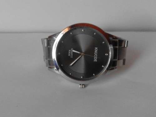 Women's Watch - Knuode K930 Round Fashion Analog (Black on Silwer)