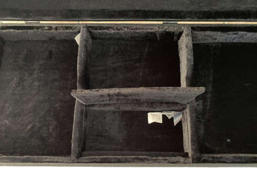 Hard Shell Guitar Case (Black)