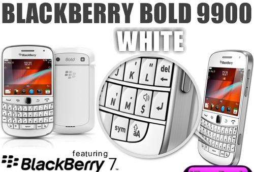 **** BLACKBERRY BOLD TOUCH 9900 **** WHITE EDITION **** AS NEW/COMPLETE ****