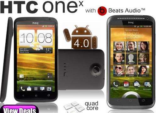 *** HTC ONE X *** BRAND NEW *** 24/48 HOUR DELIVERY *** 32GB /1.5GHZ QUAD / ANDROID / 4.7" / 8MP ***