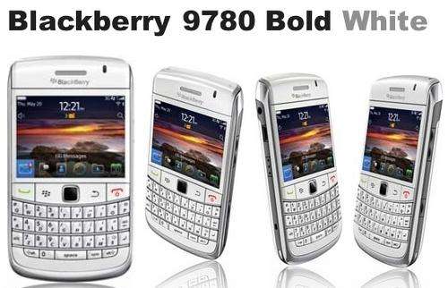 PRICE REDUCTION!!! **** BLACKBERRY BOLD 9780 **** (WHITE EDITION) **** 24/48 HOUR DELIVERY ***