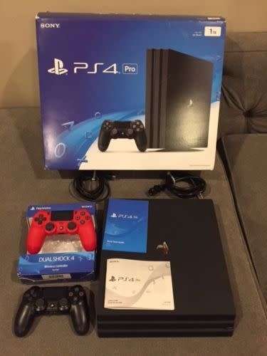 Sony playstation 4