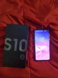 Samsung Galaxy s10E