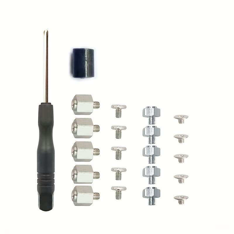 For ASUS Motherboard Uses 5 Sets Of High And Low Screws To Fix M.2 Hard Drives