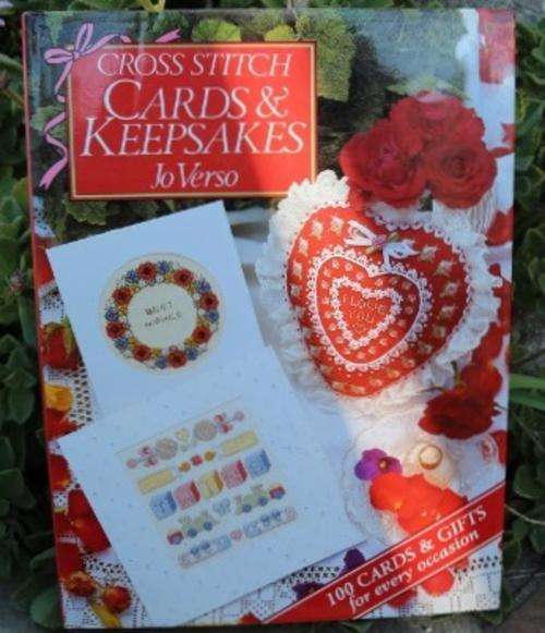 Cross Stitch Cards & Keepsakes