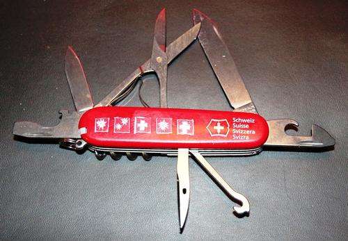 Victorinox Swiss Army Knife (Climber) with logo