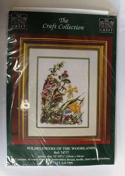 The Craft Collection - Wildflowers of the Woodlands