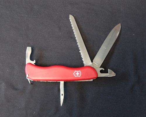 Victorinox Swiss Army Knife - Rucksack 4x4 survival camping hiking