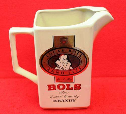 Bols Brandy water jug. Very collectable!