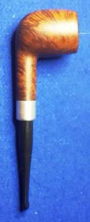 Smoking Pipe: Keyser Pipe Straight Sanitzed with new stem