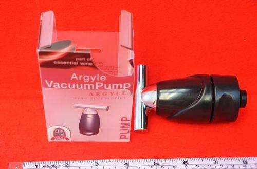 Argyle Wine Vacuum Pump