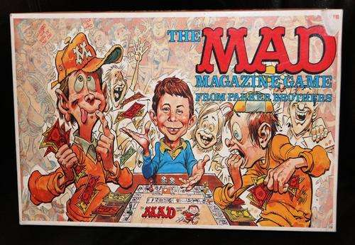 Hasbro Mad Board Game