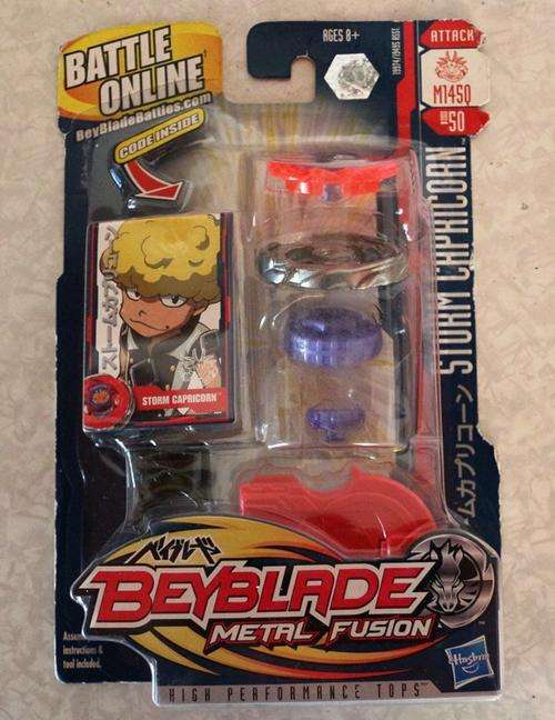 Beyblade Storm Capricorn