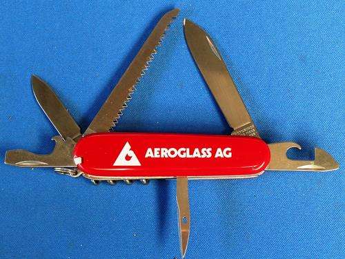 Swiss Army Knife Camper Victorinox - with logo