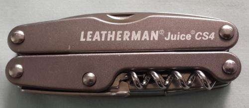 Leatherman Juice CS4 - Grey- Hiking,Camping,Outdoors