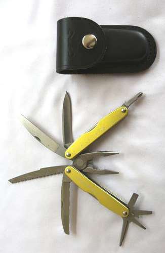 Leatherman Juice KF4 + Pouch - Discontinued Model - Collectable