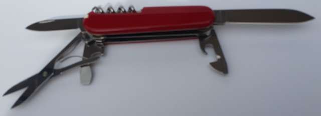 Victorinox Swiss Army knife (Huntsman) with Logo