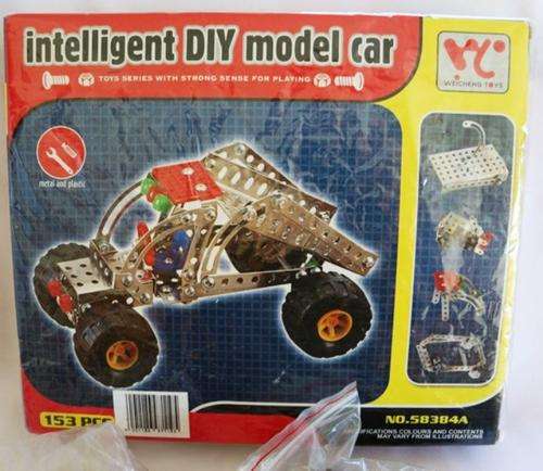 Intelligent DIY model car + extra's