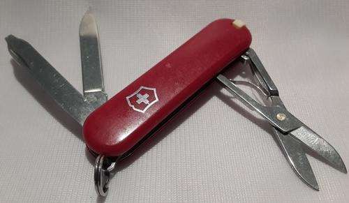 Victorinox Swiss Army Knife -Classic SD With Spar Logo
