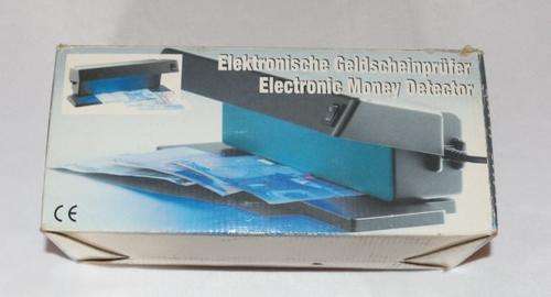 Electronic Money Detector