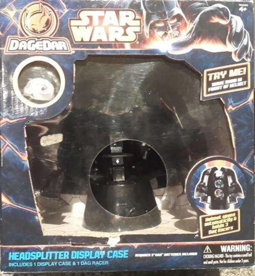 Star Wars -Dagedar - Darth Vader Head  -  Says Dark Vader movie lines