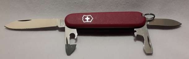 Swiss Army knife Recruit Victorinox   with Nylon Scales