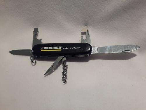 Victorinox Swiss Army Knife -Spartan with Karcher logo Black scales