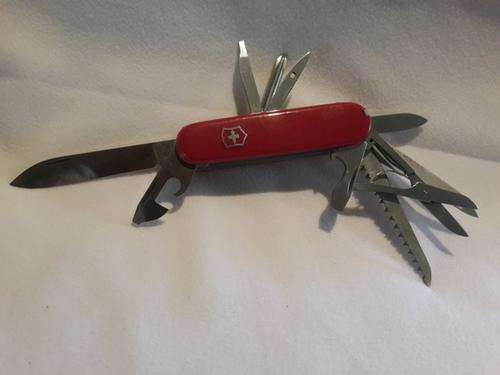 Victorinox Swiss Army Knife - Master  Craftsman Collectable Vintage