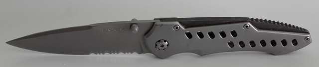 Buck- Lock Blade pocket knife Blade 89mm 199 Pilot  Frame Lock Folding Knife