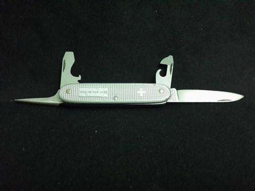 Victorinox Swiss Army Knife Soldier Alox with NATO Numer Issued By South African Army Rare