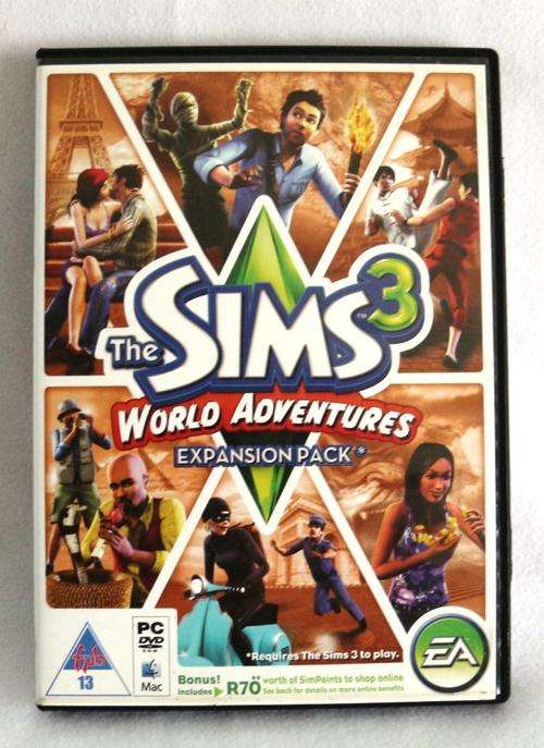 The Sims 3 - World Adventures Expansion pack