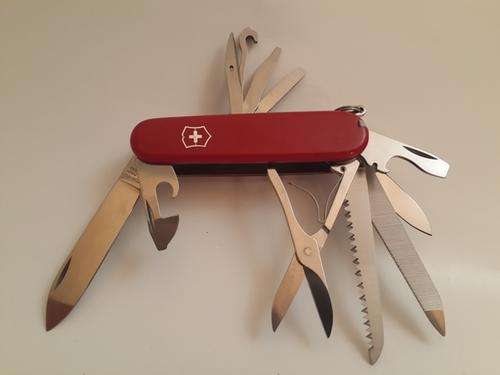 Victorinox - Ranger- Swiss Army Knife Good Condition