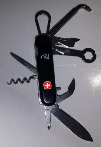 Swiss Army Knife .Wenger -  Snowboarder